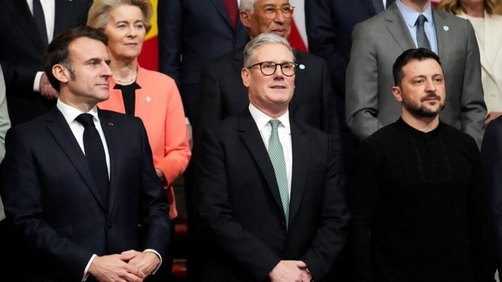 Europa fortalece apoyo político a Ucrania en medio de esfuerzos diplomáticos 000 36yz8uw