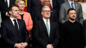Europa fortalece apoyo político a Ucrania en medio de esfuerzos diplomáticos