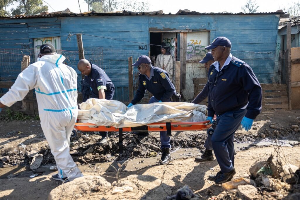 Masacre en Johannesburgo deja 12 muertos y reaviva preocupación por la seguridad safrica crime shooting