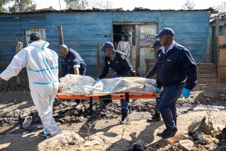 safrica crime shooting