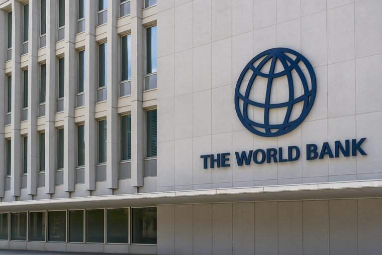 Economía world bank headquarters washington dc with logo