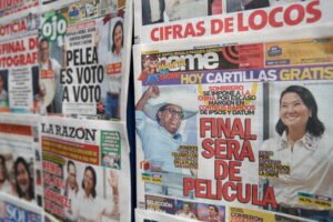 Perú Vive Horas Decisivas Mientras El País Espera El Resultado Definitivo De Las Elecciones Presidenciales