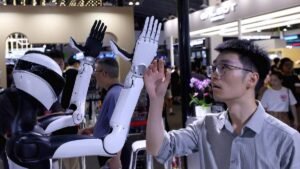 China fortalece su liderazgo comercial impulsada por la inteligencia artificial