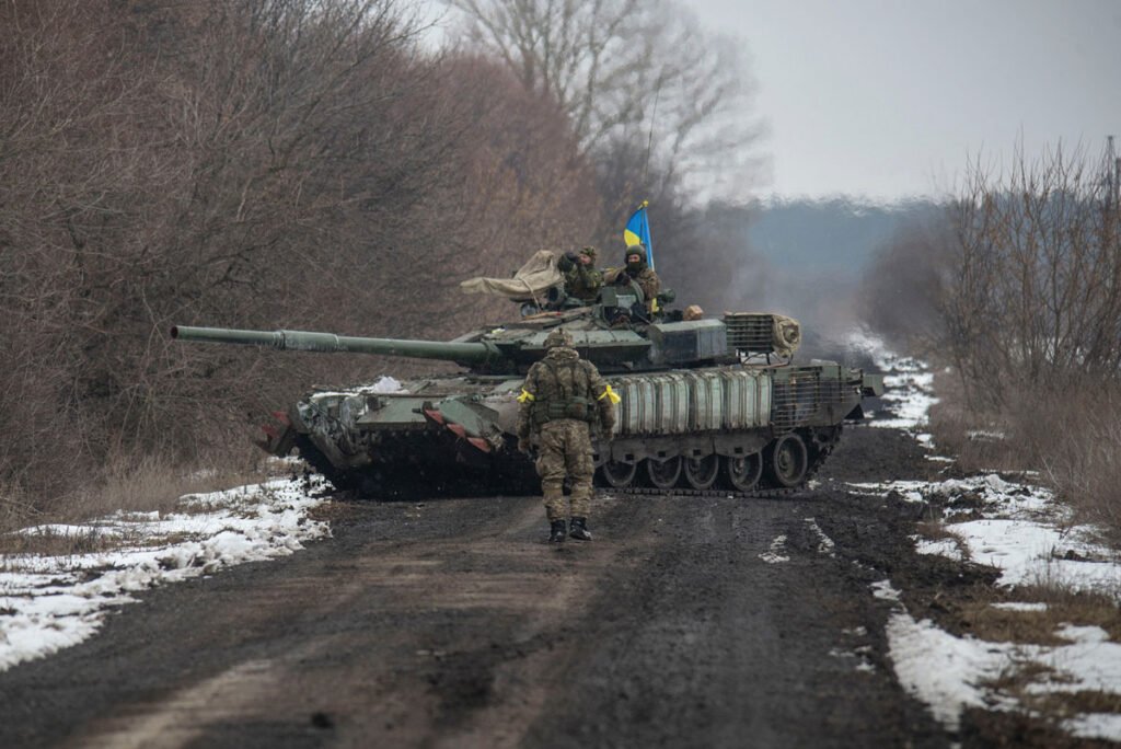 La guerra entre Rusia y Ucrania aumenta la tensión en Europa oriental img1