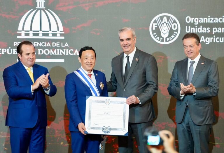 Diplomacia reconocimineto fao